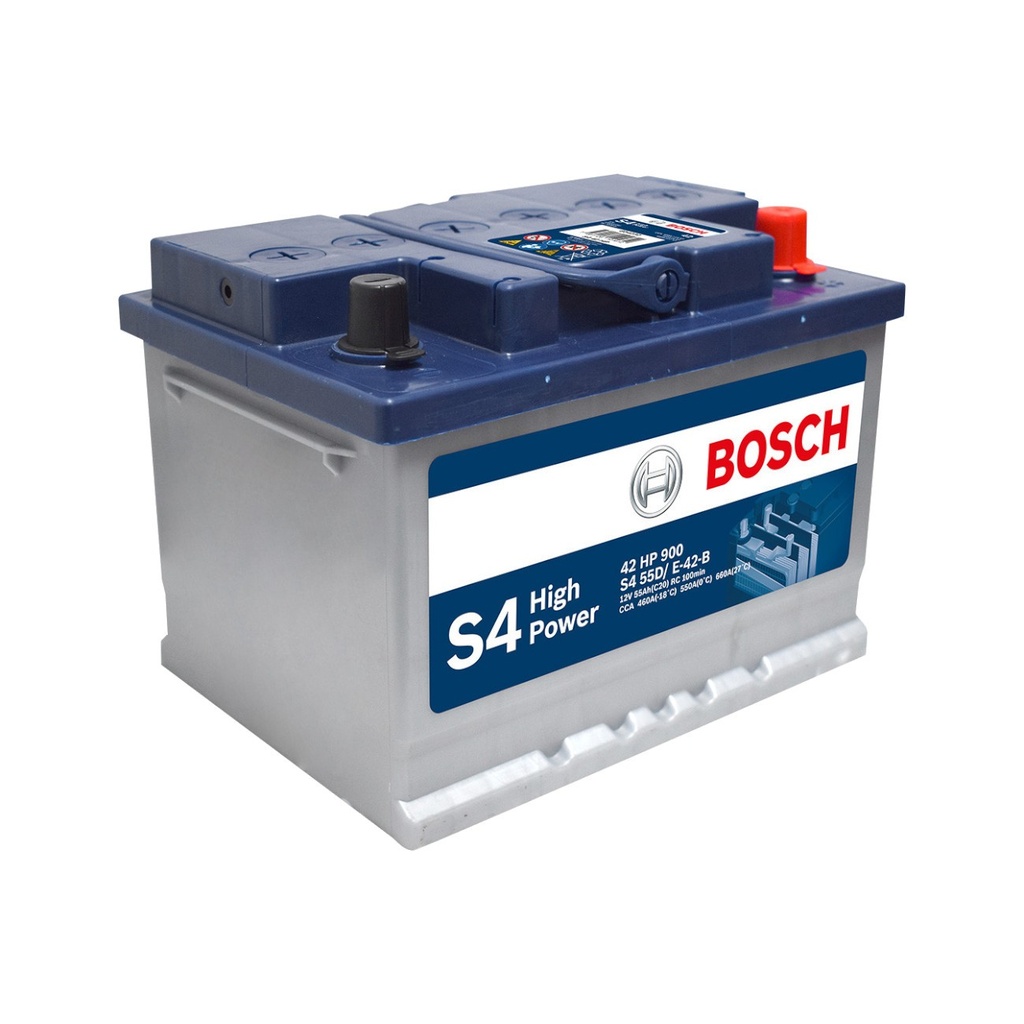 BATERIA BOSCH 42HP 900 REF. 42HP S4 55AH