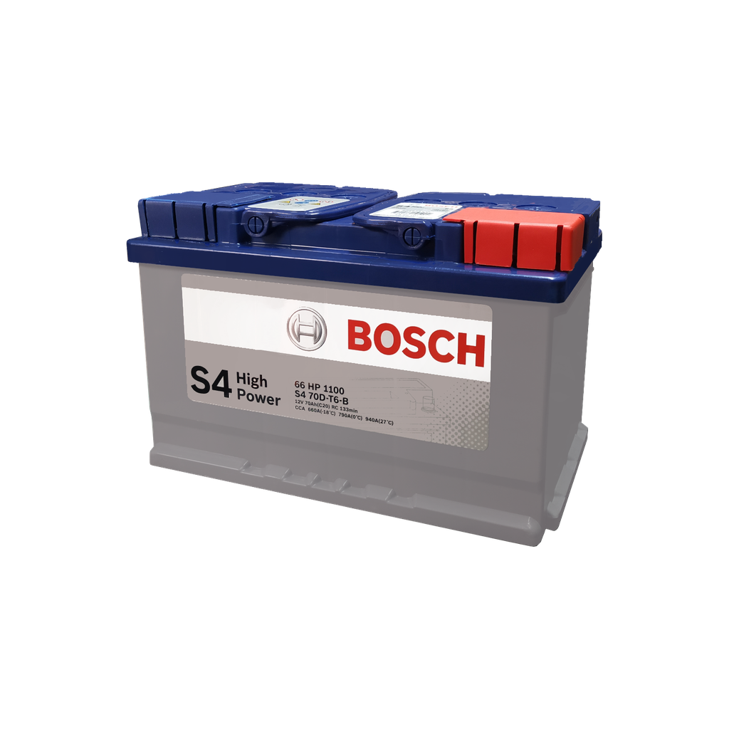BATERIA BOSCH 66HP 1100 REF. 66HP (606632)