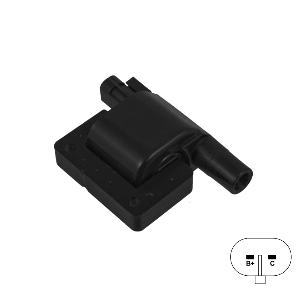 [2948] BOBINA DE ENCENDIDO INJETECH 02948 NISSAN D21 REF. 2948