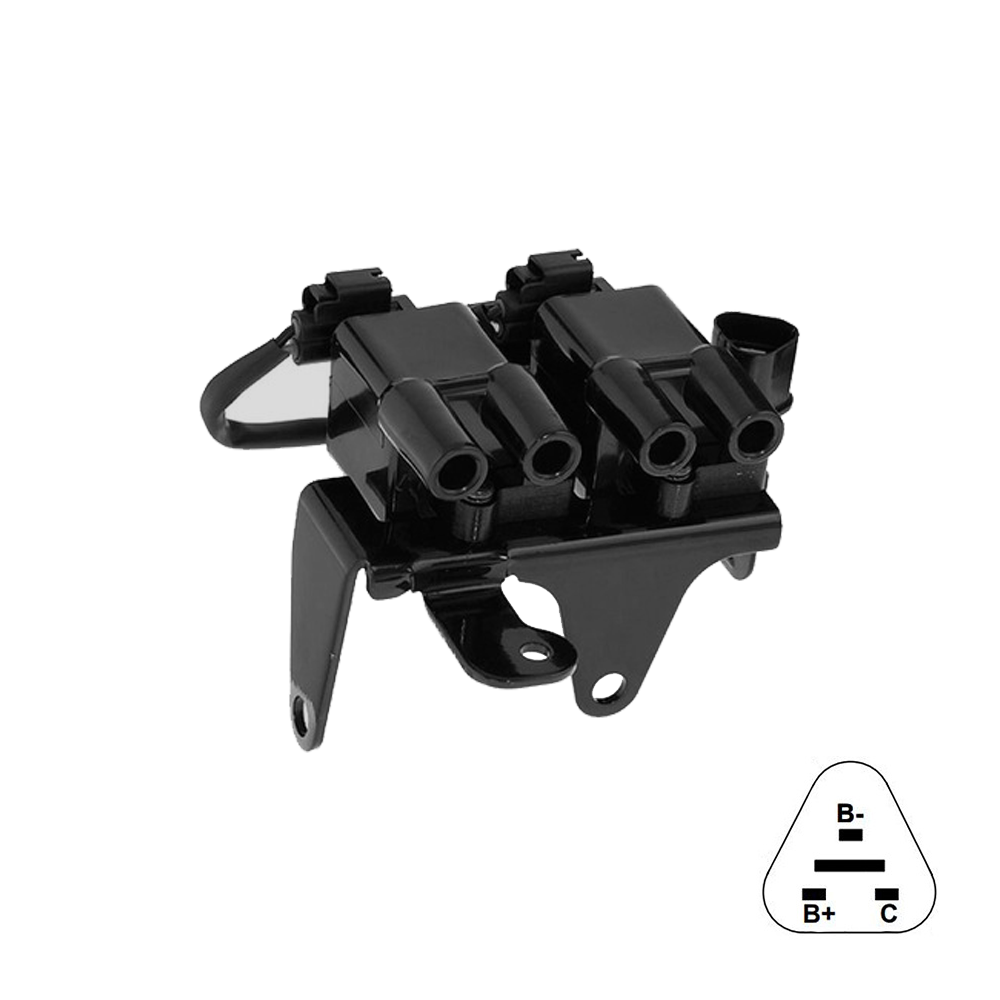 [8908] BOBINA DE ENCENDIDO INJETECH 08908 HYUNDAI ATOS, I10 REF. 8908