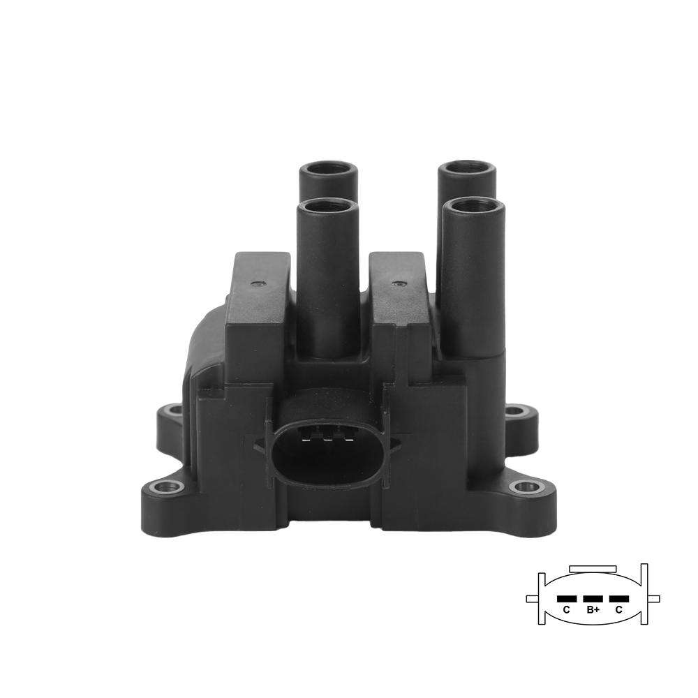 [10318] BOBINA DE ENCENDIDO INJETECH 10318 FORD, MAZDA REF. 10318