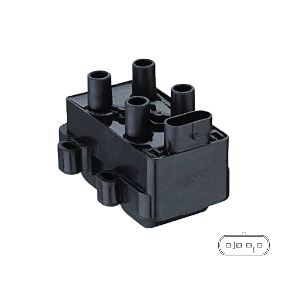 [245105] BOBINA DE ENCENDIDO INJETECH 245105 RENAULT LOGAN REF. 245105