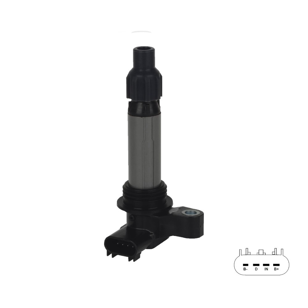Bobina De Encendido Injetech 39210 Chevrolet Captiva Sport