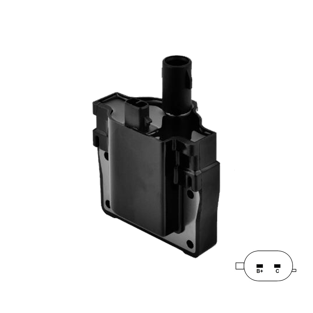BOBINA DE ENCENDIDO INJETECH 38465 TOYOTA HILUX REF. 38465