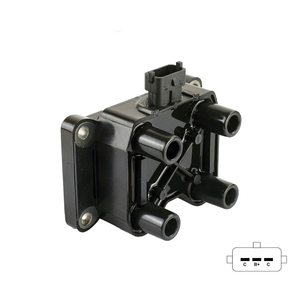 [38457] BOBINA ENCENDIDO COMPATIBLE CHEVROLET ASTRA 38457 REF. 38457