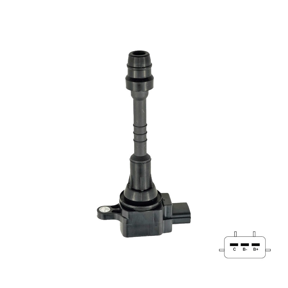 BOBINA DE ENCENDIDO INJETECH 38406 NISSAN REF. 38406