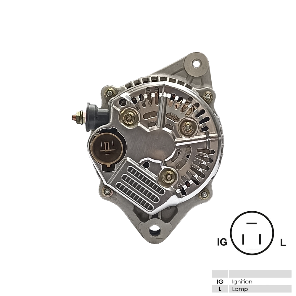 [242-13240] ALTERNADOR KTC 242-13240 TOYOTA HILUX REF. 242-13240