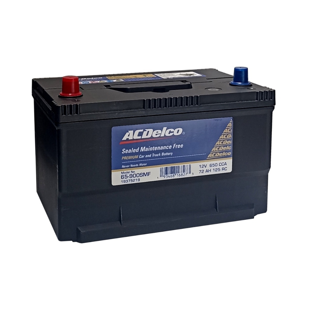 BATERIA AC-DELCO 65 900 DORADA REF. 65-900 SMF DORADA