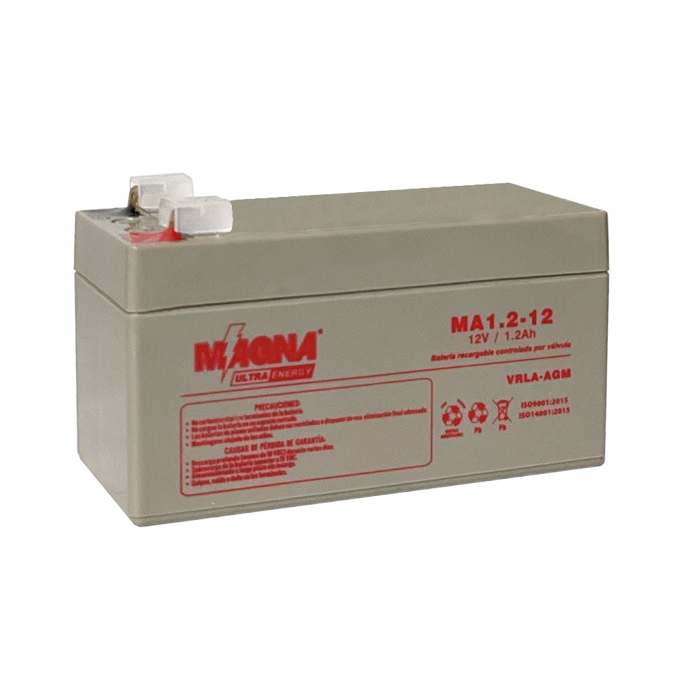 BATERIA ESTACIONARIA MAGNA MA1.2-12 REF. MA1.2-12
