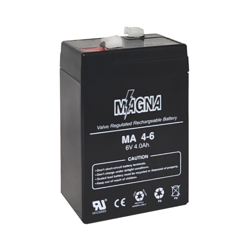 Bateria Estacionaria Magna Ma4-6