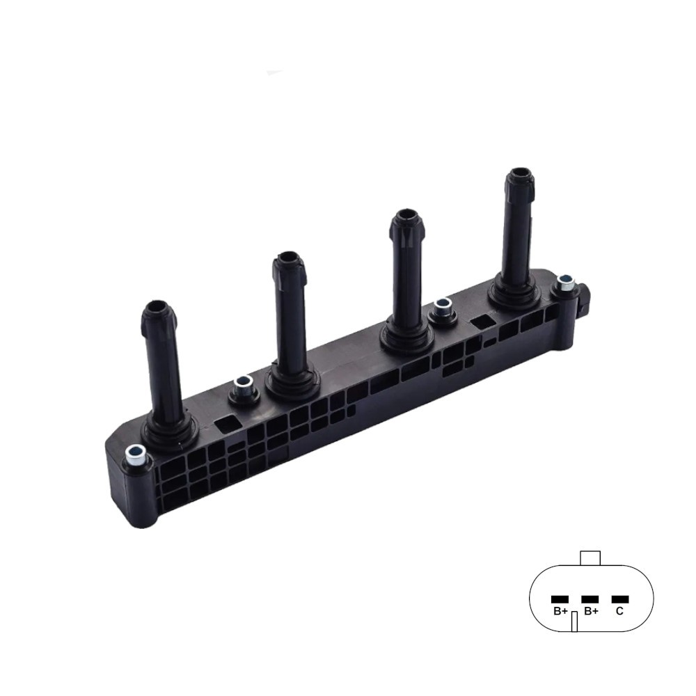 BOBINA ENCENDIDO COMPATIBLE CHEVROLET OPTRA 1.8 37329 REF. 37329