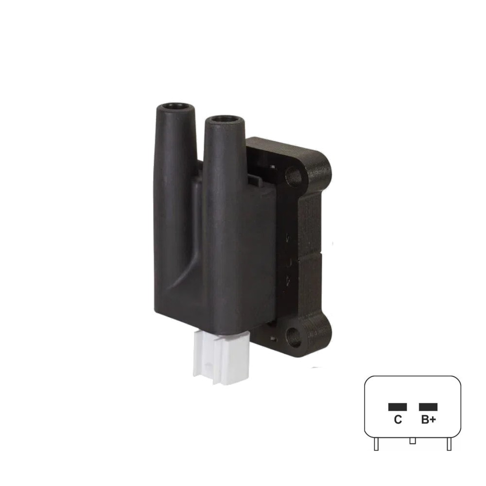 Bobina De Encendido Injetech 40263 Mitsubishi Montero