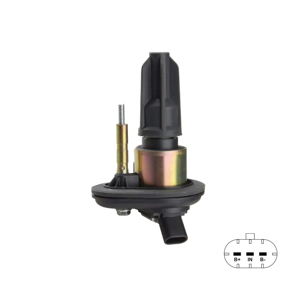 Bobina De Encendido Injetech 11433 Chevrolet Trailblazer
