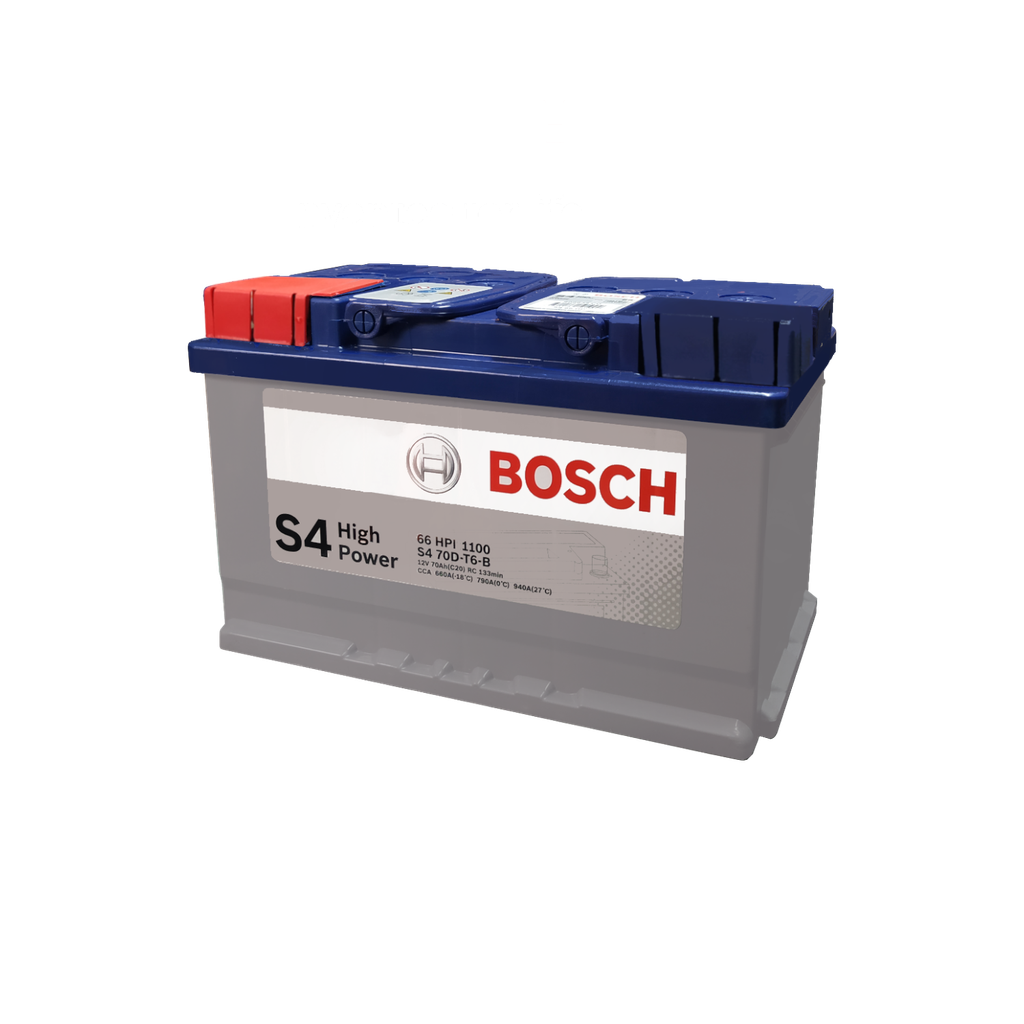 Bateria Bosch 66hpi 1100 Chevrolet