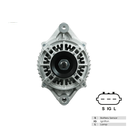 ALTERNADOR JJ 27060-75150 CHEVROLET/TOYOTA REF. 27060-75150