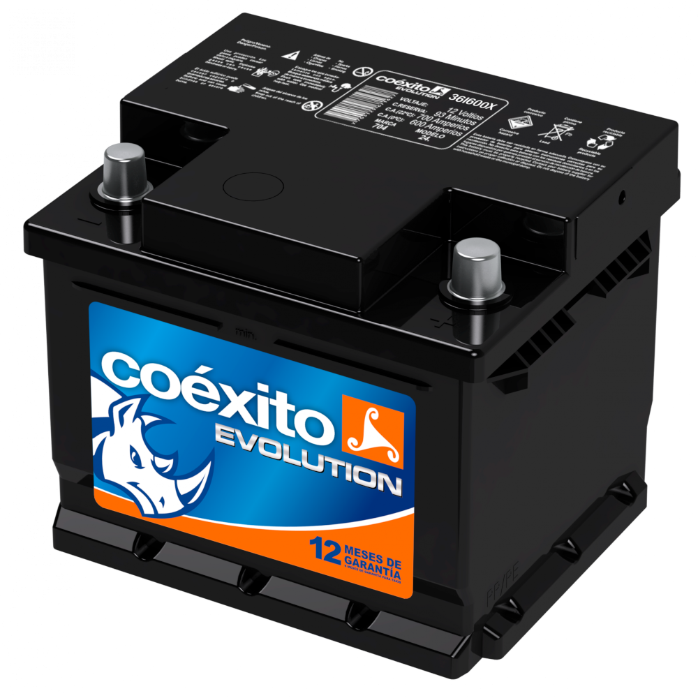 [36IST600] BATERIA COEXITO 36I 600 FIAT/NISSAN REF. 36I600