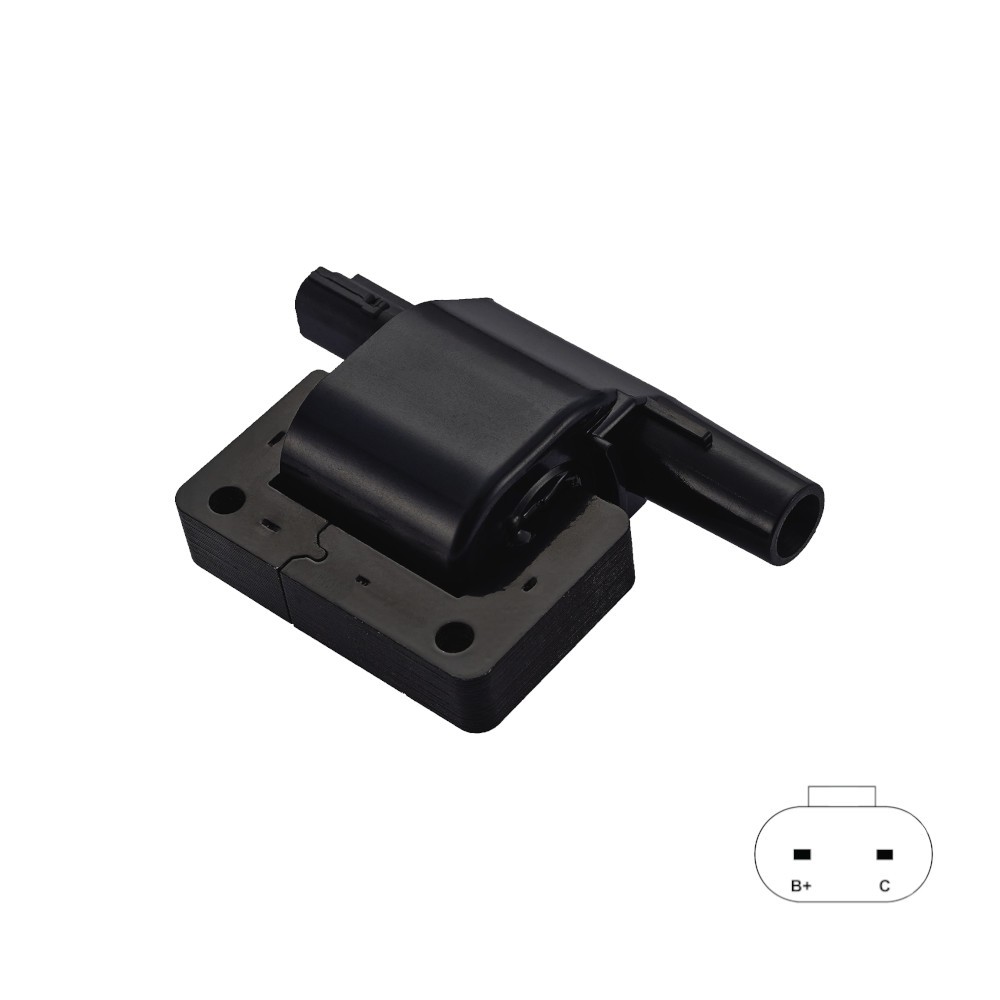 Bobina De Encendido Injetech 38459 Chevrolet Rodeo