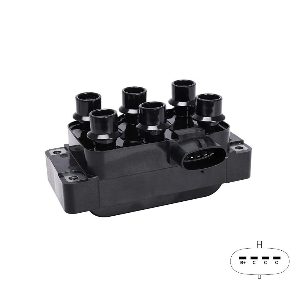 [8266] BOBINA DE ENCENDIDO INJETECH 8266 FORD EXPLORER REF. 8266