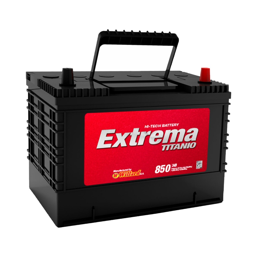 Bateria Willard 34D 850