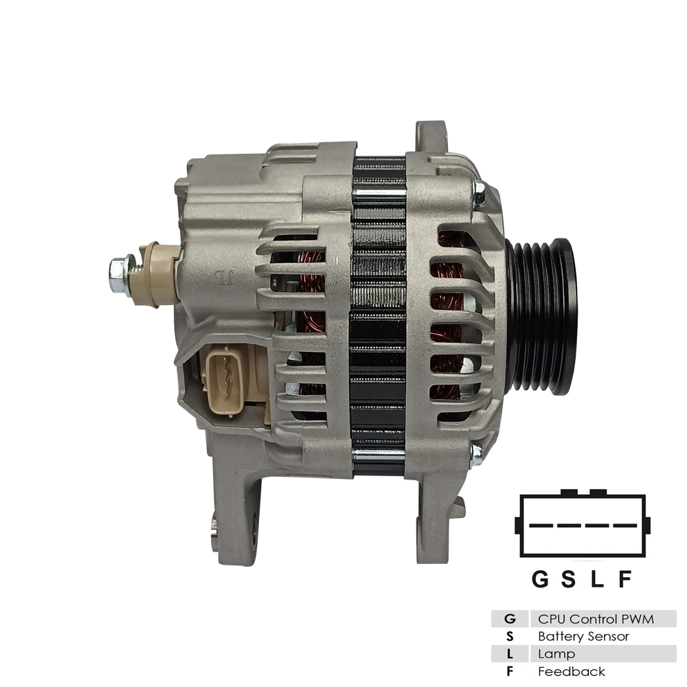 ALTERNADOR JJ 471Q-1L-3701950 ZOYTE NOMADA REF. 471Q-1L-3701950