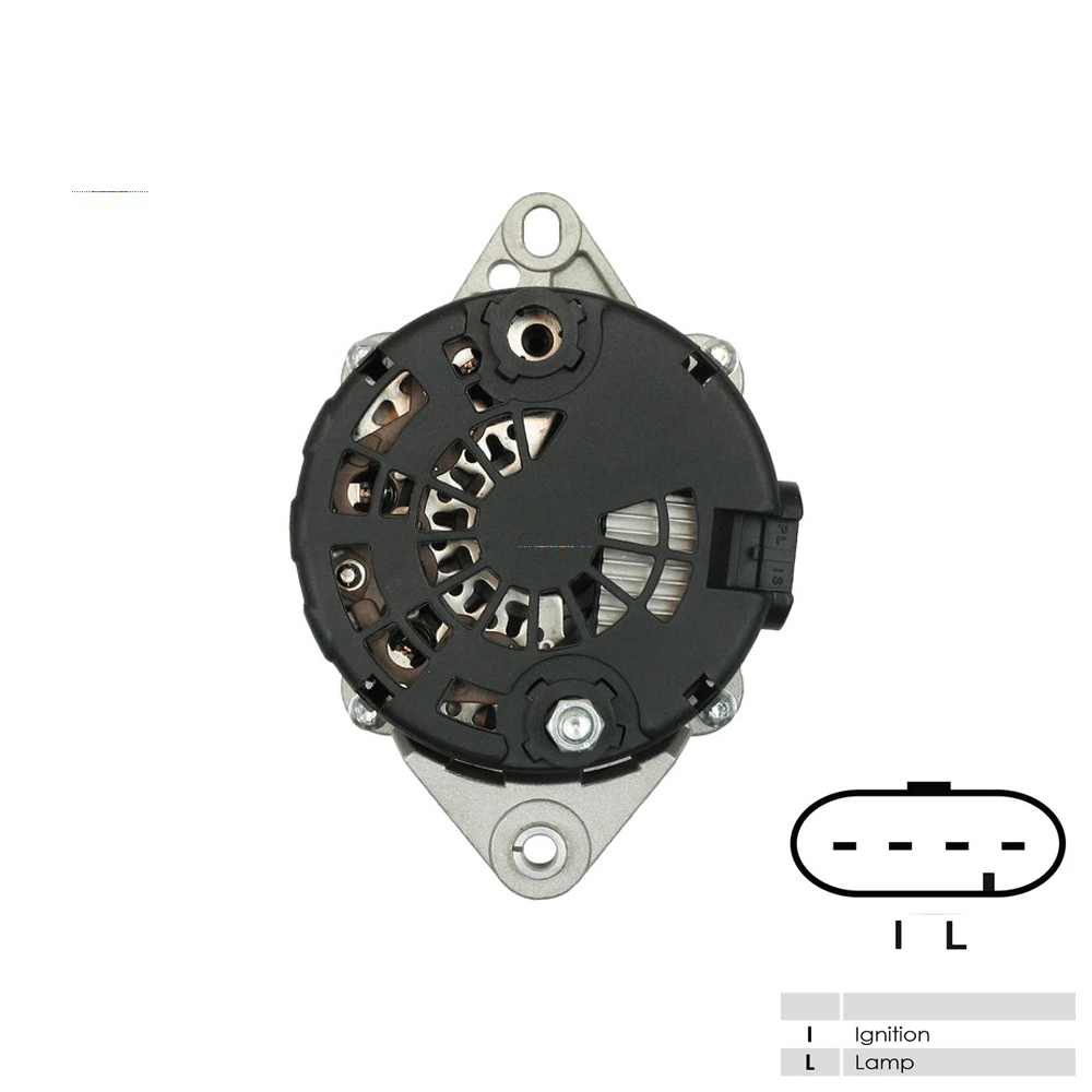 [40999ALT] ALTERNADOR CHEVROLET AVEO 1.6 3 PINES 40999 TOTAL PARTS REF. 40999ALT