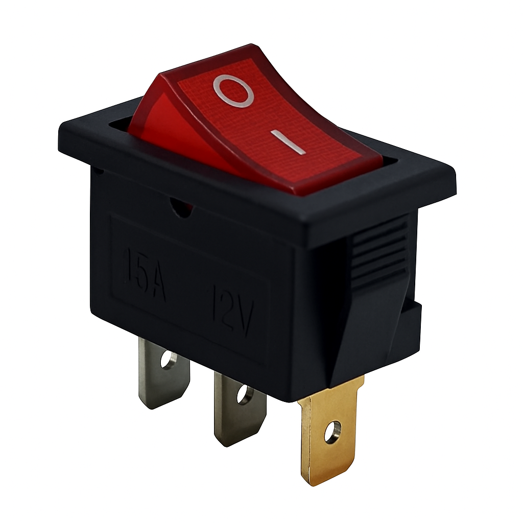 Switch De Luces 2 Golpes