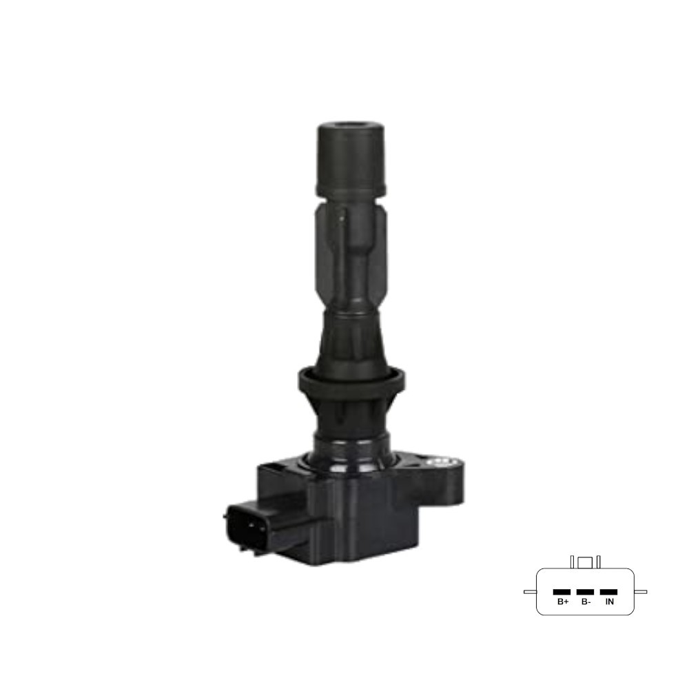BOBINA DE ENCENDIDO INJETECH 40743 MAZDA 3 - 6 REF. 40743