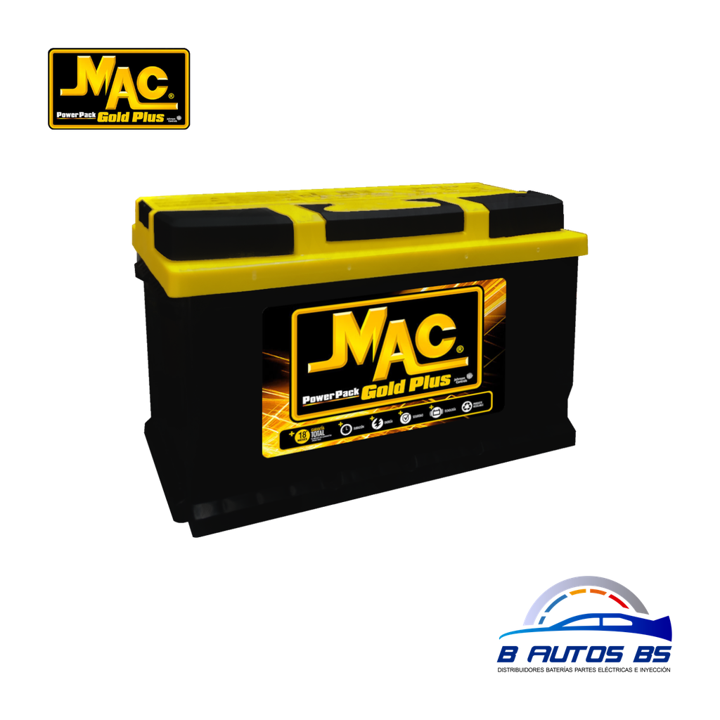 BATERIA MAC GOLD 48IST 1100MG REF. 48IST1000MG