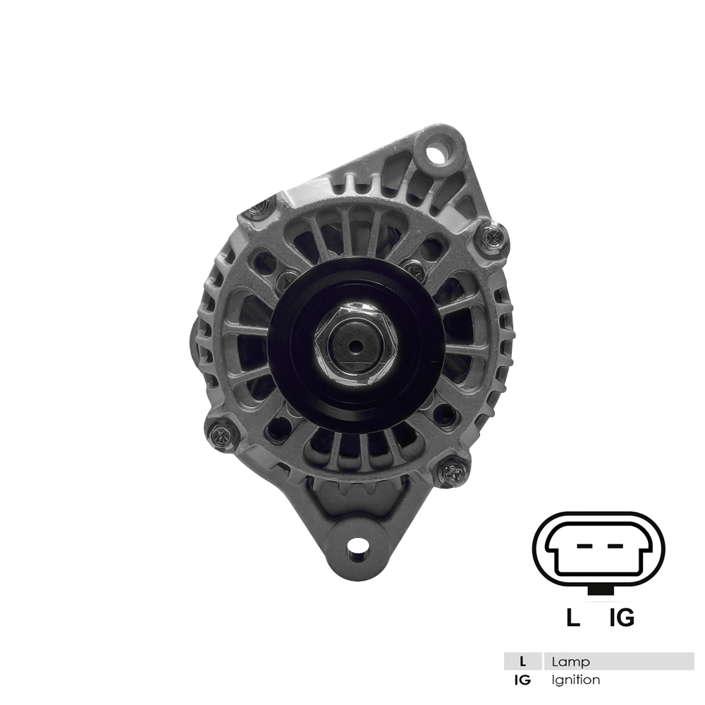Alternador Chevrolet N200/n300 24538278 Jj