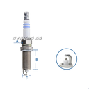 BUJIA BOSCH VR7SPP33 NISSAN TIIDA REF. VR7SPP33 (0242135524)