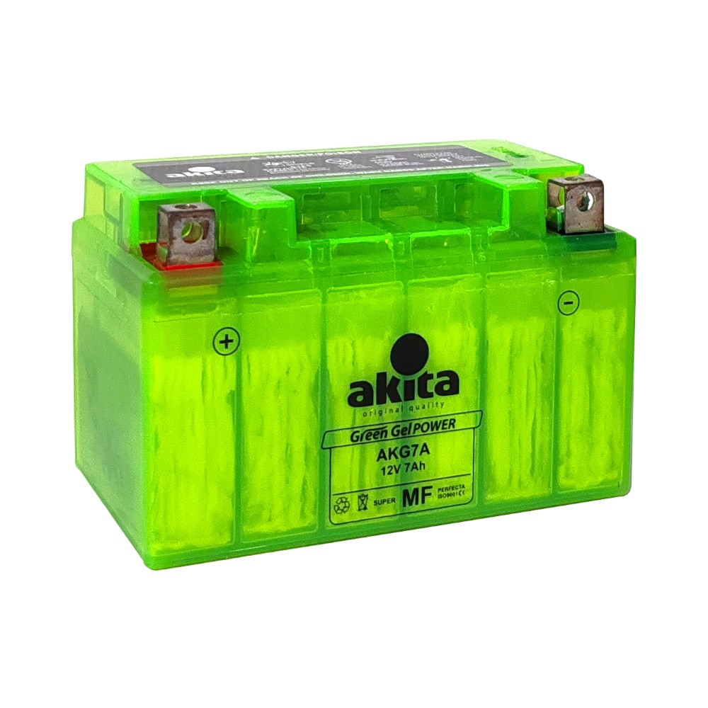 BATERIA DE MOTO AKITA AKG7A REF. AKG7A (15600)