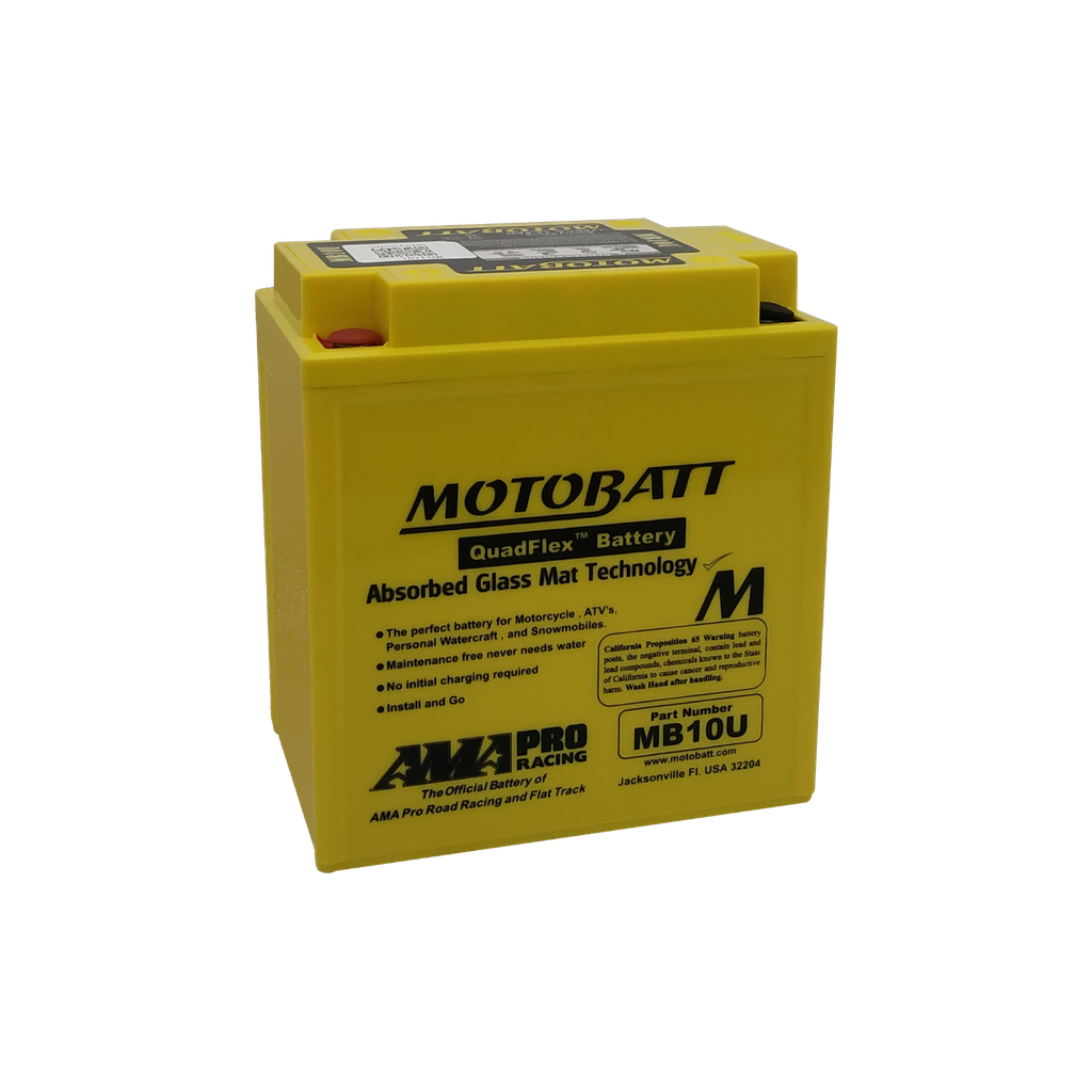Bateria De Moto Motobatt Mb10u