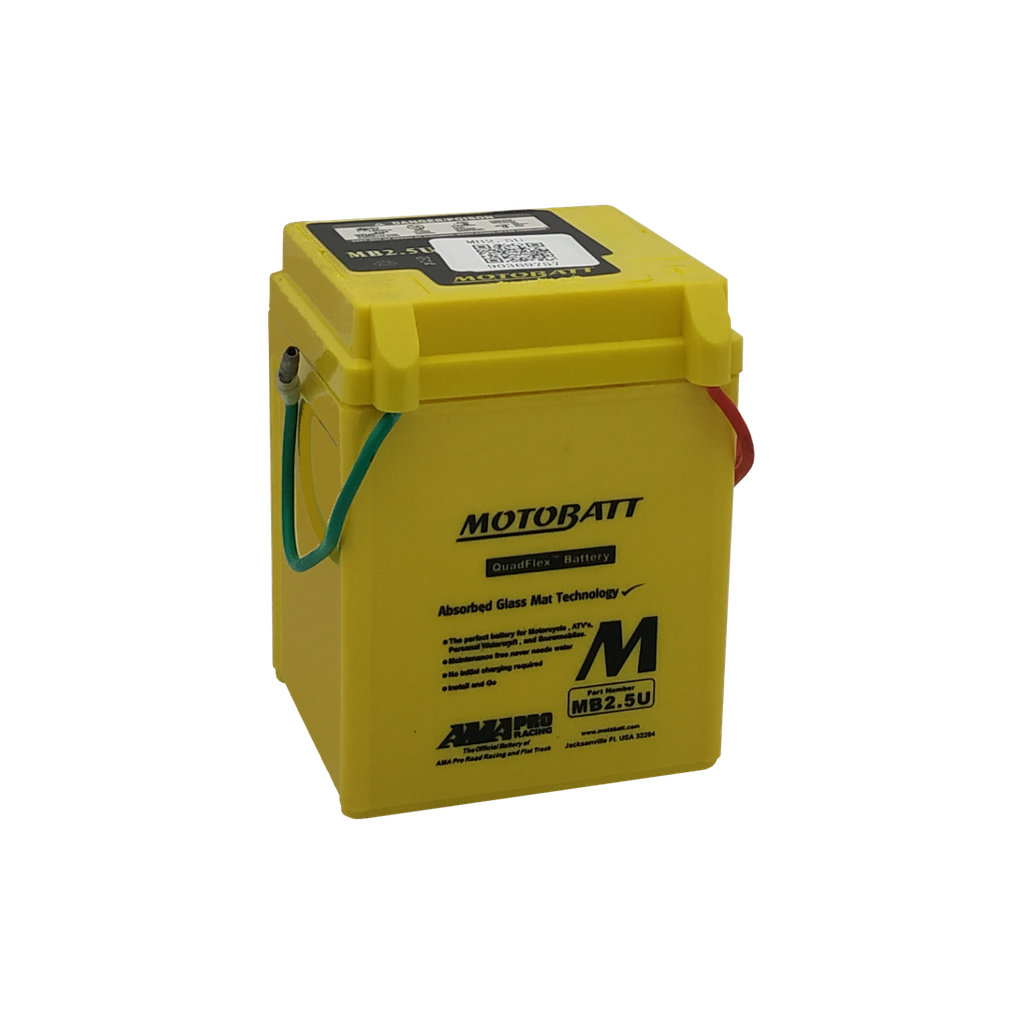[MB2.5U (16174)] BATERIA DE MOTO MOTOBATT MB2.5U REF. MB2.5U (16174)