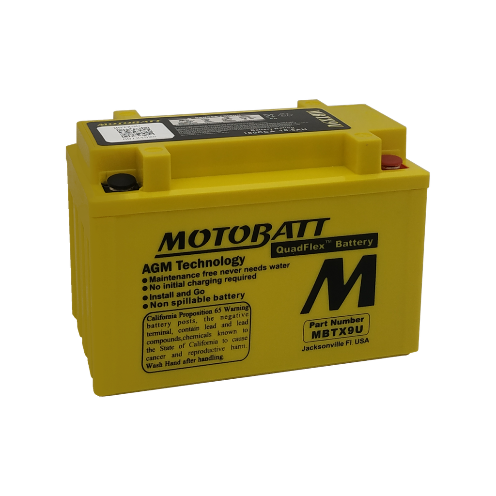 BATERIA DE MOTO MOTOBATT MBTX9U REF. MBTX9U (16199)
