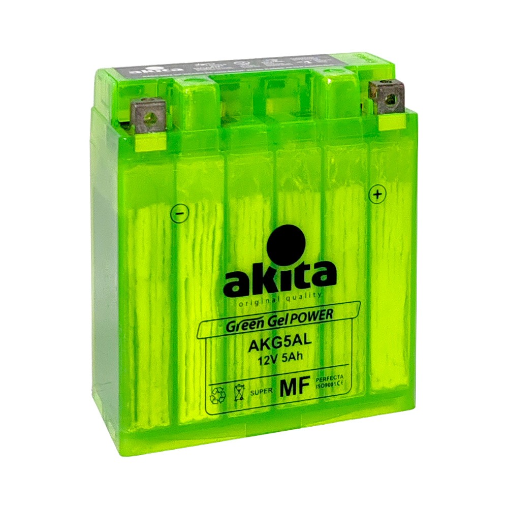 Bateria De Moto Akita Akg5al