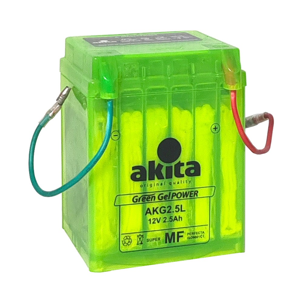 Bateria De Moto Akita Akg2.5l