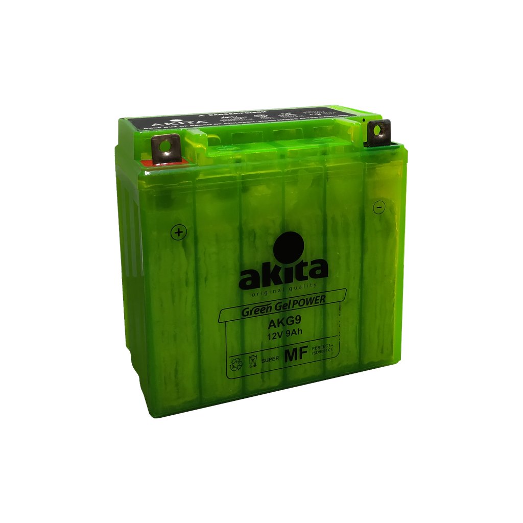 Bateria De Moto Akita Akg9