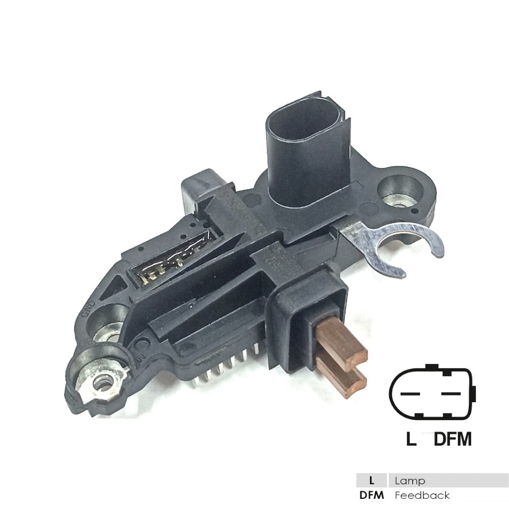 Regulador Alternador Audi/ Volkswagen Bosch F000rs0103