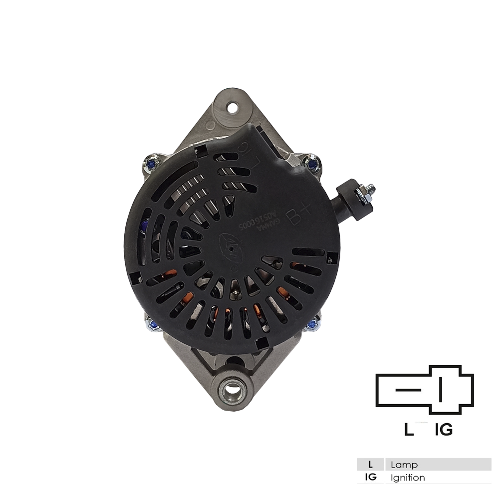 ALTERNADOR GAMMA 1E0003 CHERRY CHANA REF. 1000