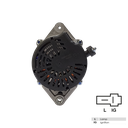 ALTERNADOR GAMMA 1E0003 CHERRY CHANA REF. 1000