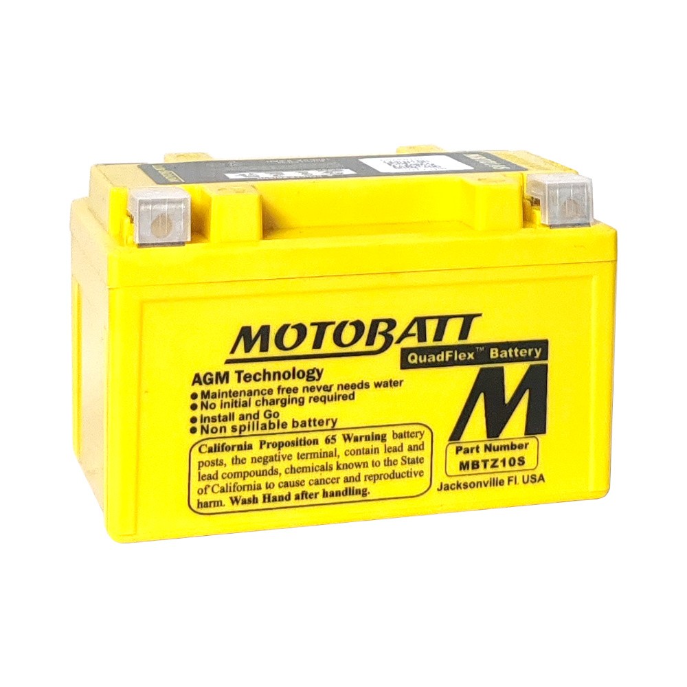 BATERIA DE MOTO MOTOBATT MBTZ10S REF. MBTZ10S (16202)