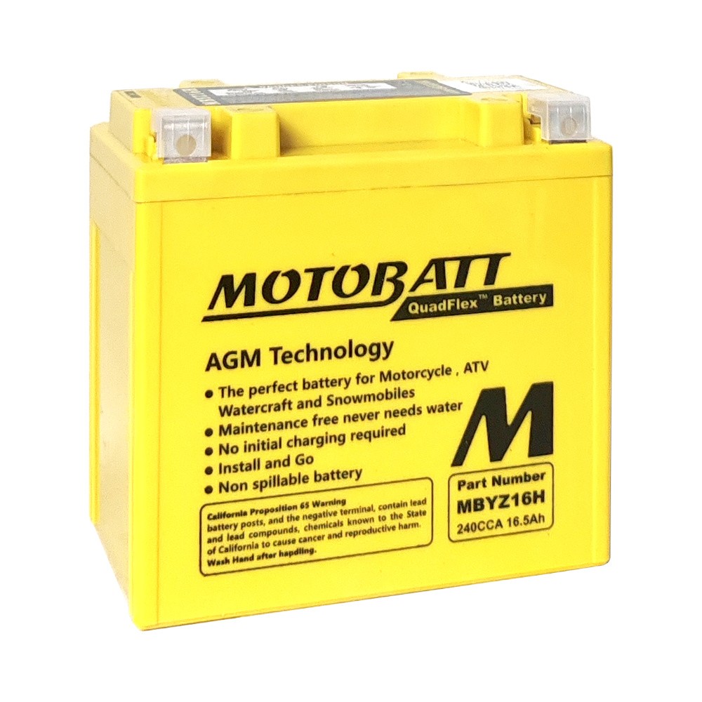 BATERIA DE MOTO MOTOBATT MBYZ16H REF. MBYZ16H (16215)