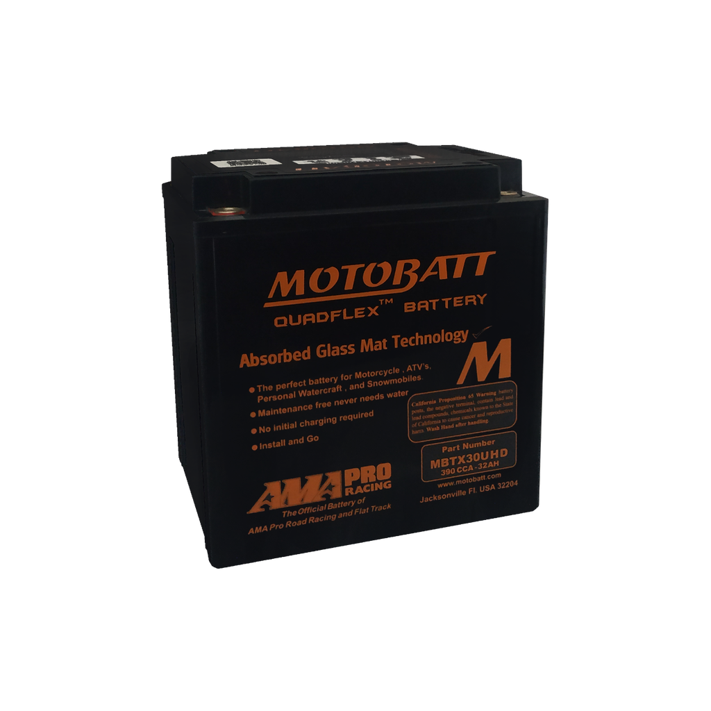 Bateria De Moto Motobatt Mbtx30uhd