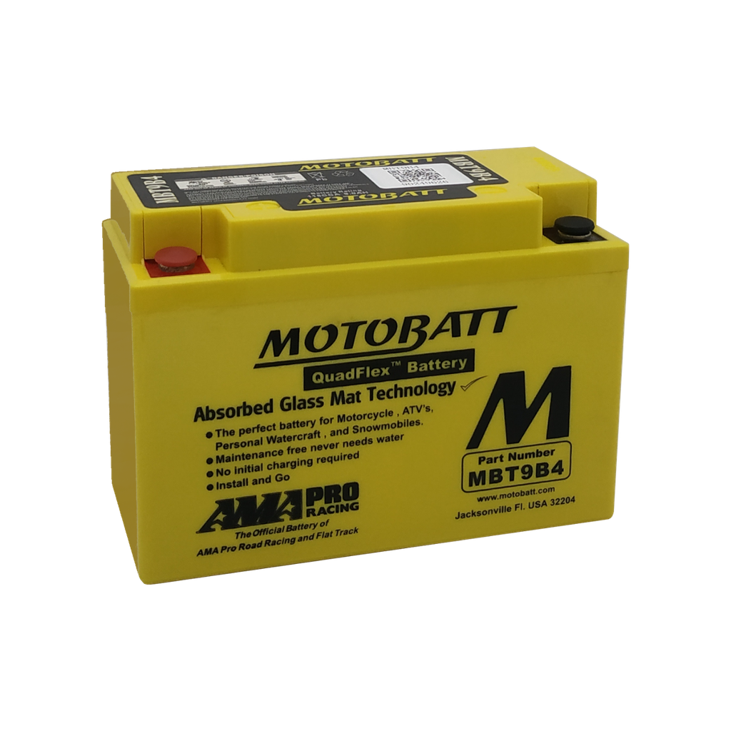 BATERIA DE MOTO MOTOBATT MBT9B4 REF. MBT9B4 (16201)