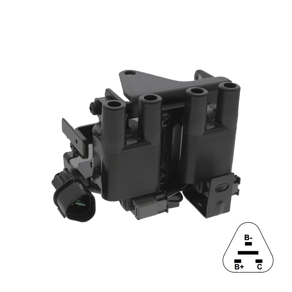 Bobina De Encendido Genuine Parts 27301-02800 Hyundai