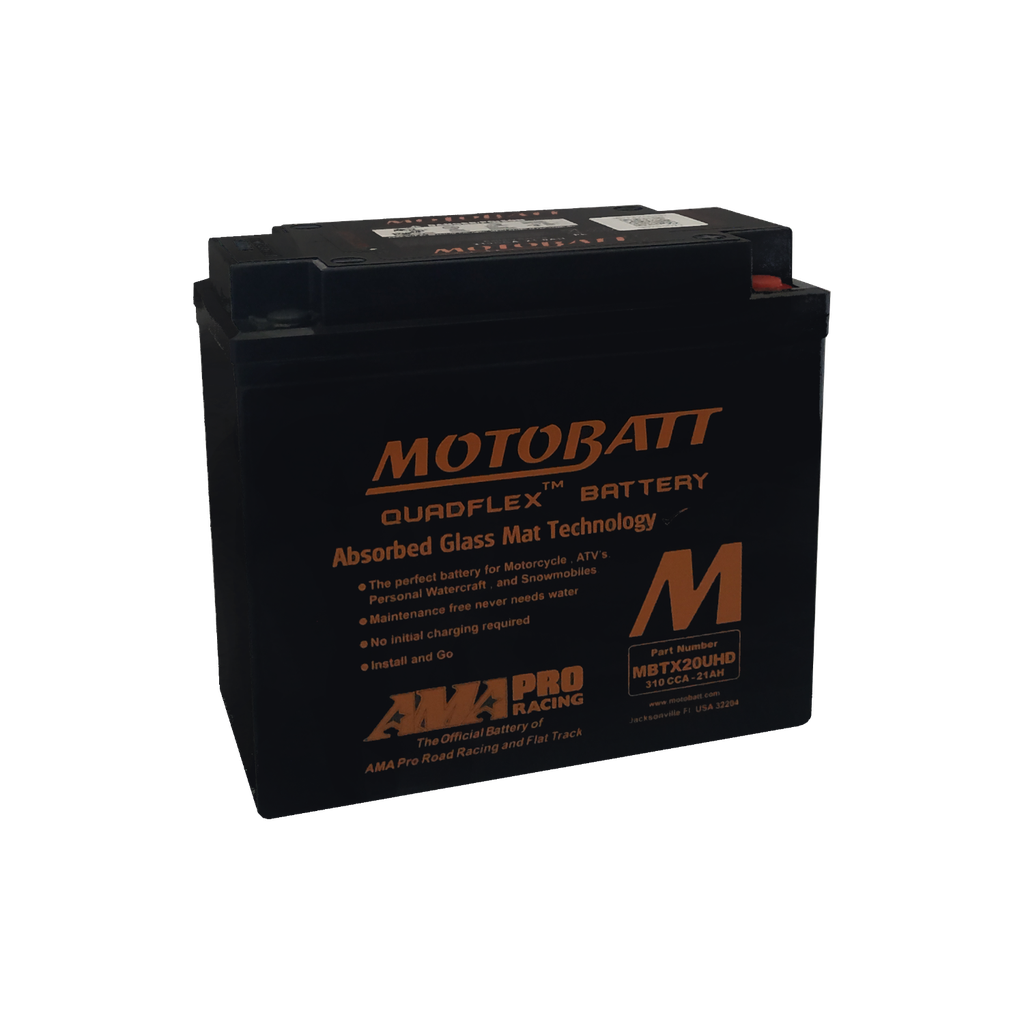 Bateria De Moto Motobatt Mbtx20uh
