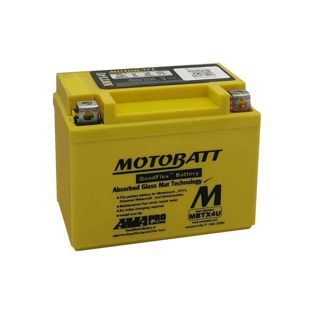 BATERIA DE MOTO MOTOBATT MBTX4U REF. MBTX4U (16192)