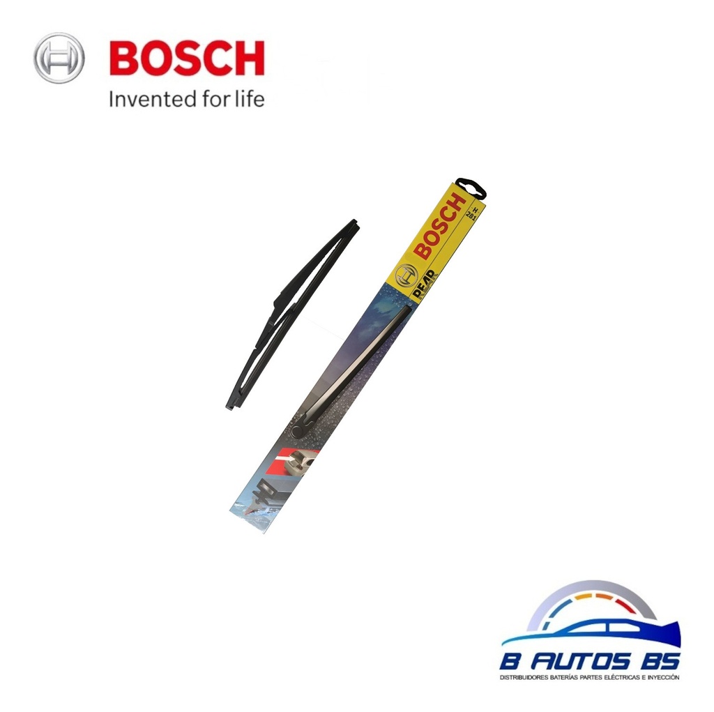 PLUMILLA TRASERA 12 PULGADAS H281 BOSCH REF. 3397011428