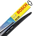 PLUMILLA TRASERA BOSH 16" PULGADAS H410 SUBARU REF. 3397011434