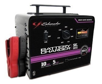 CARGADOR DE BATERIAS SCHUMACHER SE-1072 MULTIPLE 6-12V REF. SCSE1072